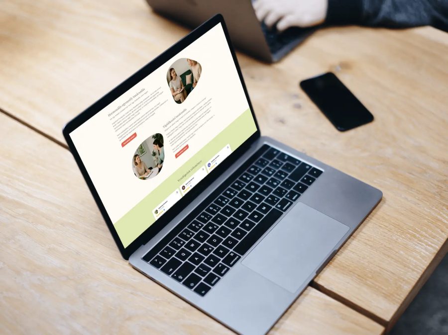 Vágyforma Alakformáló Szalon weboldala