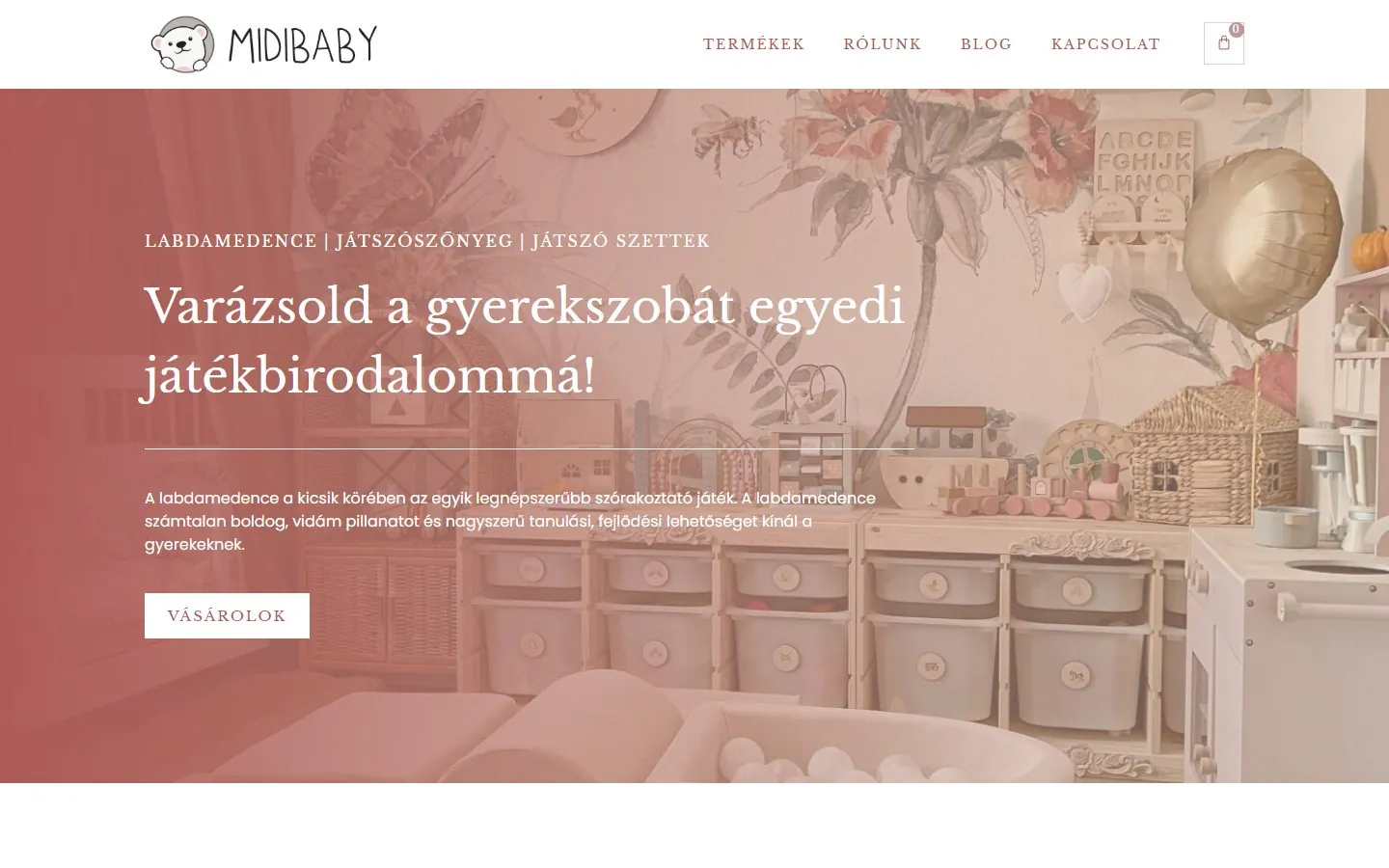 Labdamedence.hu korábbi weboldala